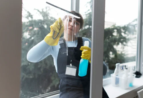 Nettoyage de vitres intérieures et extérieures à Bidache